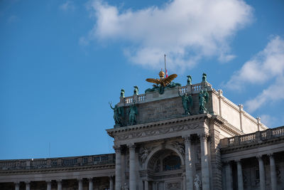 Mourning flag after the terrorist attack in vienna in 2020