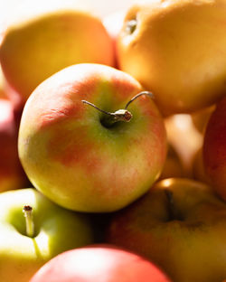 Close-up of apple