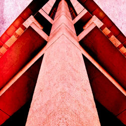 Low angle view of built structure