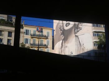 View of buildings in city