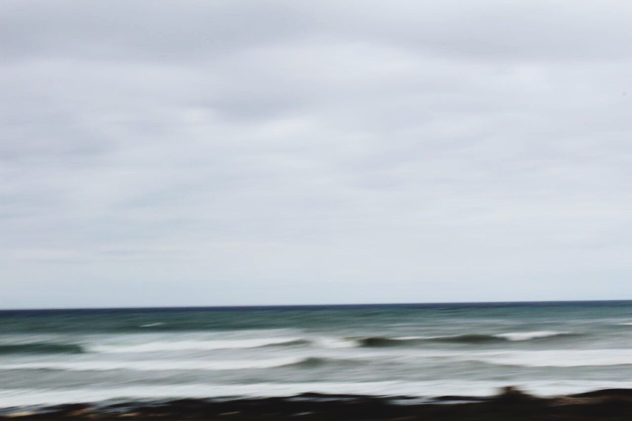 sea, beach, horizon over water, water, scenics, outdoors, nature, sand, day, beauty in nature, sky, wave, tranquility, no people, cloud - sky