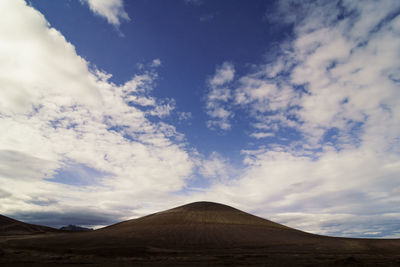 Large sloppy mountain landscape photo