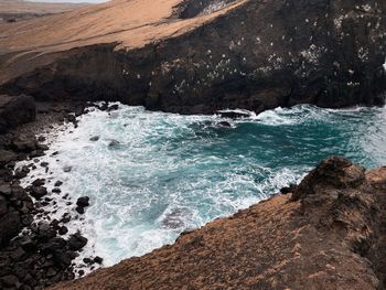 Scenic view of sea