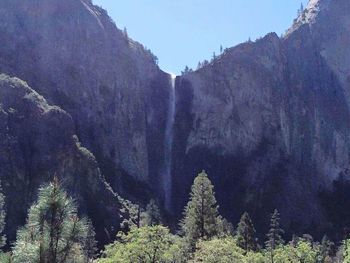 Scenic view of mountains