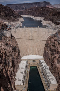 Hoover dam, nevada, arizona, usa