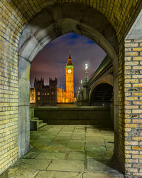 Palace of westminster