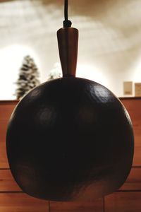 Close-up of electric hanging