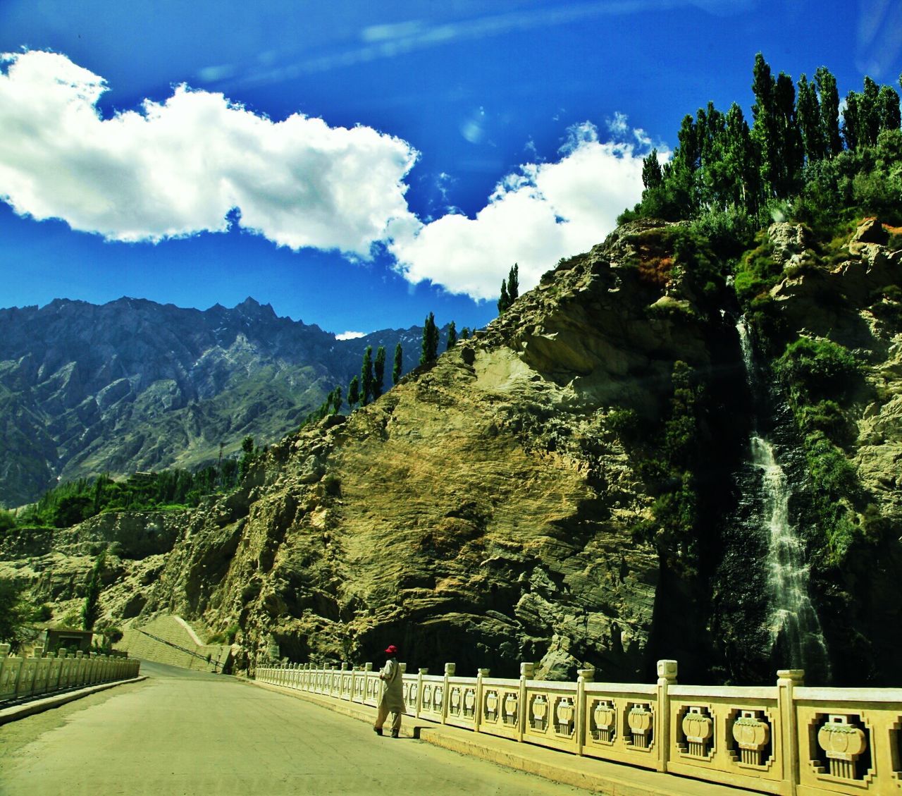 Hunza valley Pakistan