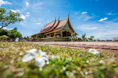 View of building against sky