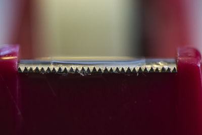 Close-up of coffee beans on table