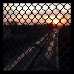 chainlink fence