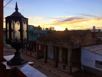 Built structure against sky