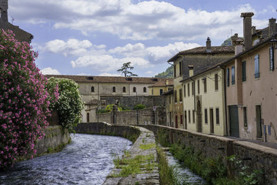 Buildings in town