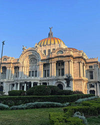 Palacio de bellas artes in mexico city