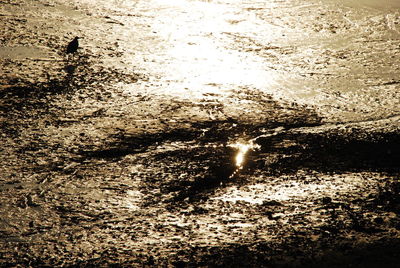 Full frame shot of water