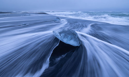 Diamond beach, iceland