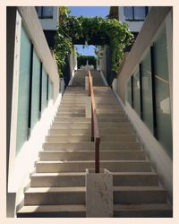 Staircase of building