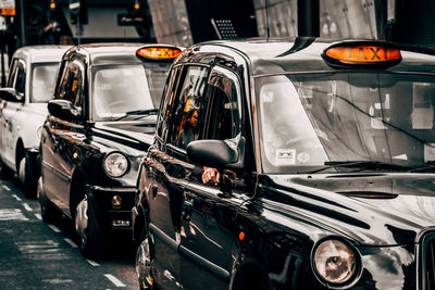 Taxis of road