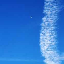 Low angle view of sky against sky