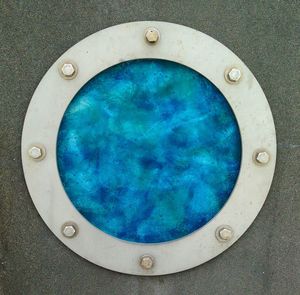 Close-up of blue water