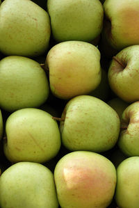 Full frame shot of fruits for sale in market