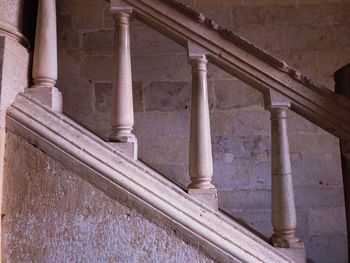 Interior of old building