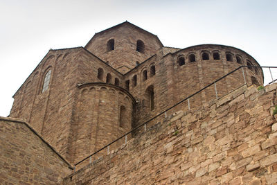 Low angle view of a building