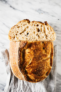 Close-up of bread