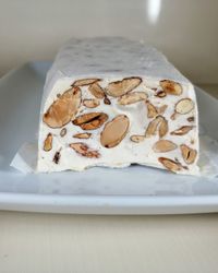 Close-up of cake on table