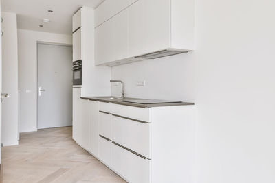 Interior of kitchen