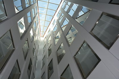 Low angle view of ceiling in a building