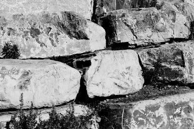 Full frame shot of rock