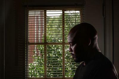 The man in the window