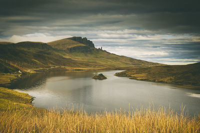 Autumn landscape of the scottish highlands, scotland xiii