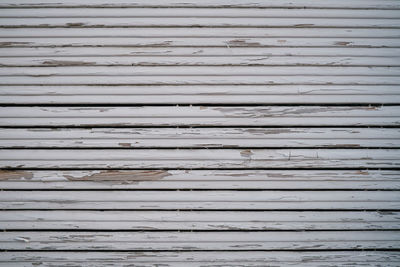 Full frame shot of weathered wooden wall