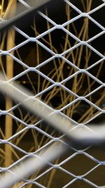 Full frame shot of chainlink fence