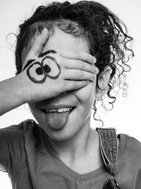 Portrait of smiling young man