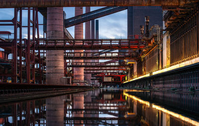 Bridge over river