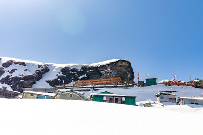 snow