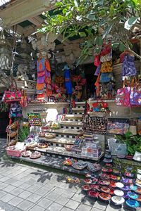 Full frame shot of market stall for sale