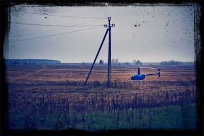 Scenic view of rural landscape