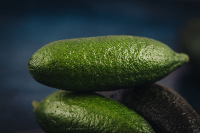 Close-up of green leaf