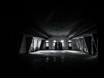 Empty corridor