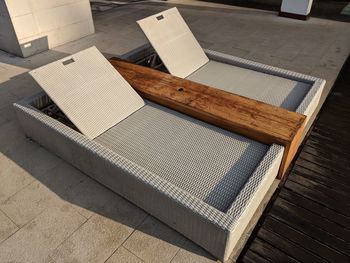 Swimming pool lay down chair