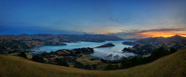 Banks peninsula christchurch new zealand taken in 2015