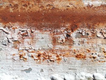 Full frame shot of weathered wall