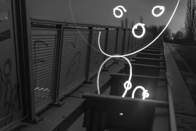 Close-up of man on tiled floor