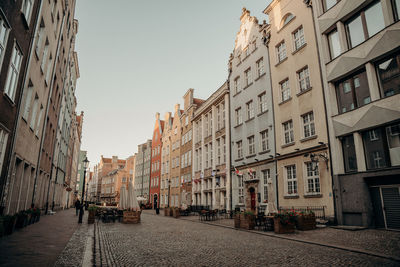 Buildings in city