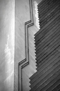 Low angle view of staircase