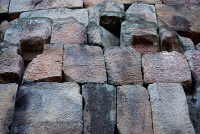 Full frame shot of rocks